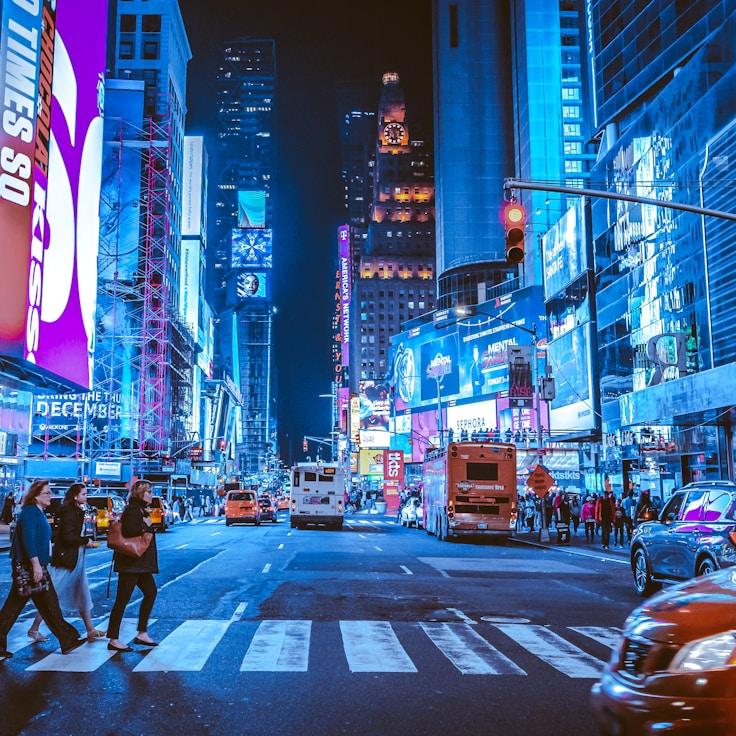 Families relaxing in a mall food court area